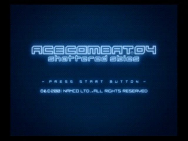 Ace Combat 04: Shattered Skies screenshot 4 for Playstation 2